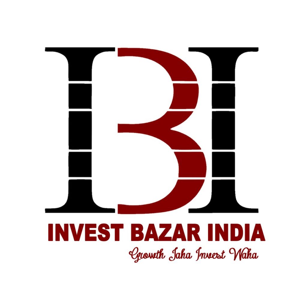 Invest Bazar India Logo